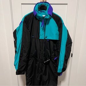 Retro 90’s Columbia Men’s One Piece Snow Suit